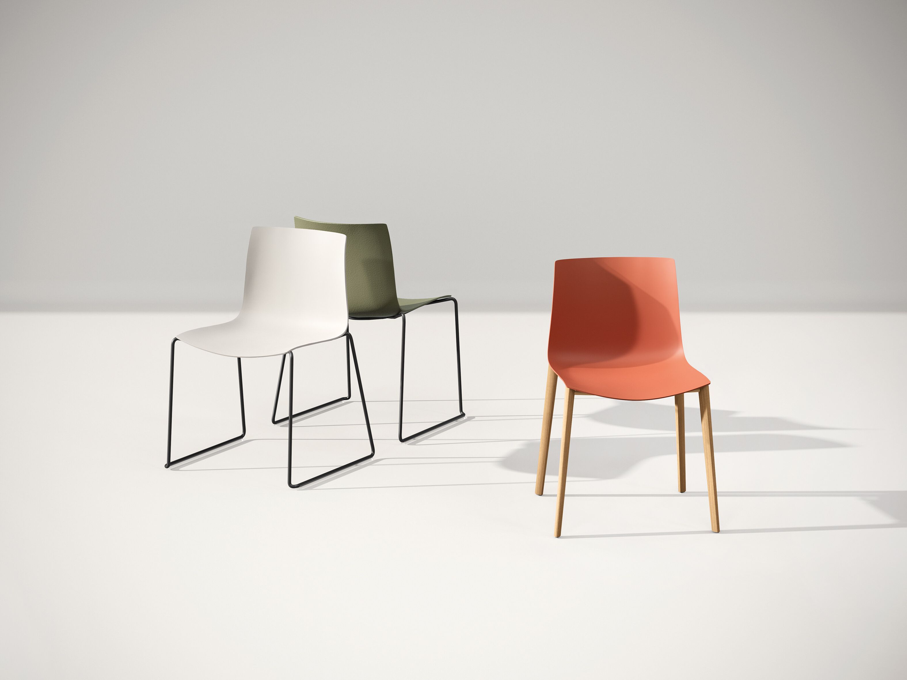 Стул из полипропилена Arper Catifa (RE) 46 ARCH-00031183 - Вид №4