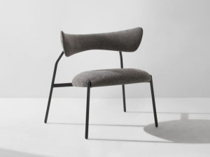 Тканевое кресло