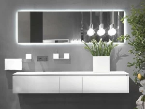 RIFRA Подвесной туалетный столик с ящиками, лакированный K.line