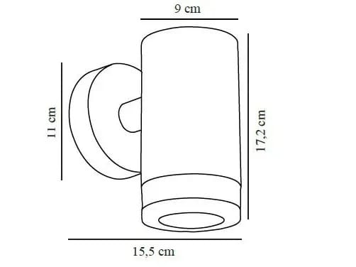 Один настенный светильник Nordlux Birk ARCH-00082957 - Вид №2