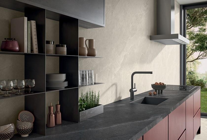 Panaria Ceramica Настенная / напольная плитка из керамогранита с эффектом камня Zero.3 stone trace sun-id-1373784 - Вид №3