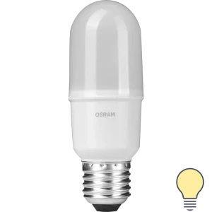 Лампа светодиодная Osram E27 10 Вт цилиндр матовая 1055 лм теплый белый свет 82509521 STLM-2070993
