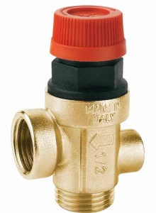 Carlo Poletti A38001T2,5 Клапан предохранительный обычный, подключение “папа”.