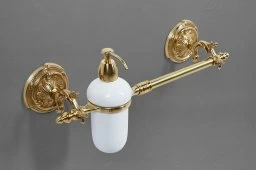 Полотенцедержатель с диспенсером ART&MAX BAROCCO AM-2057D-Br