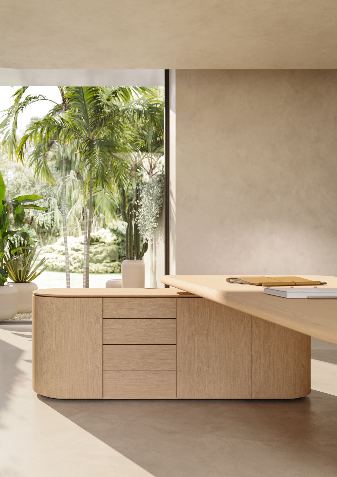 Стол со встроенным сервисным шкафом PROF Dea ARCH-00044514 - Вид №12