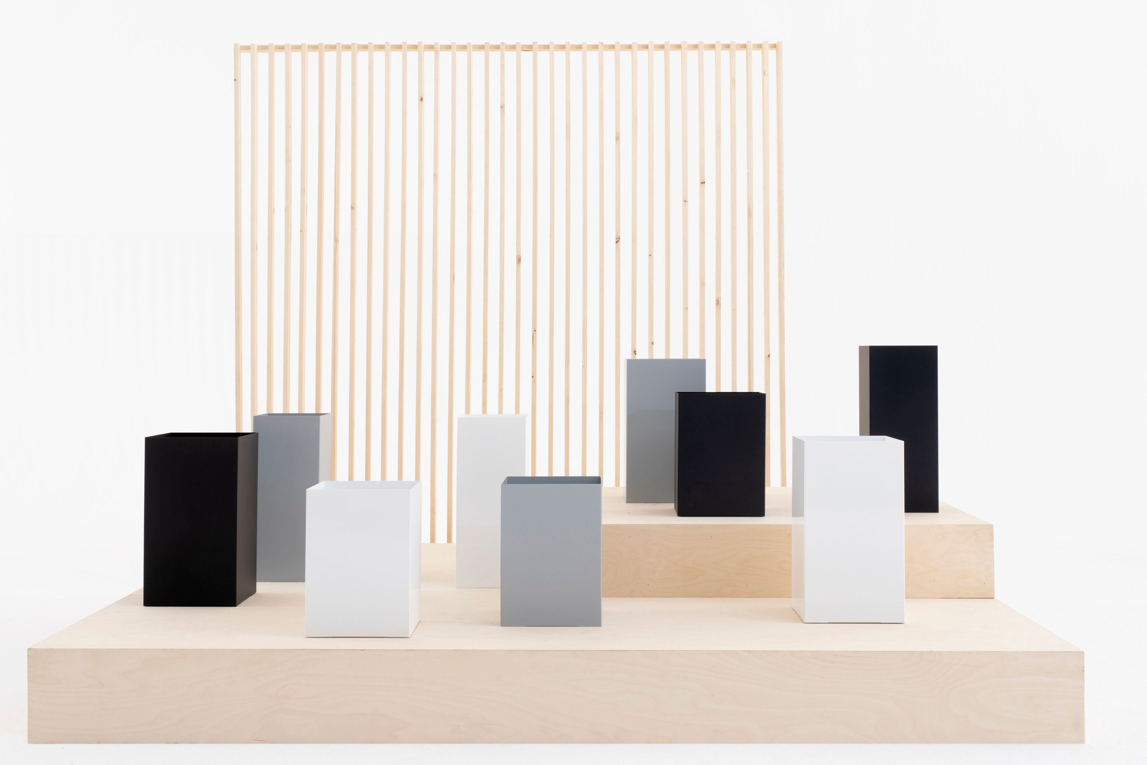 С порошковым покрытием стальные брошюры Cascando Square ARCH-00033729 - Вид №2