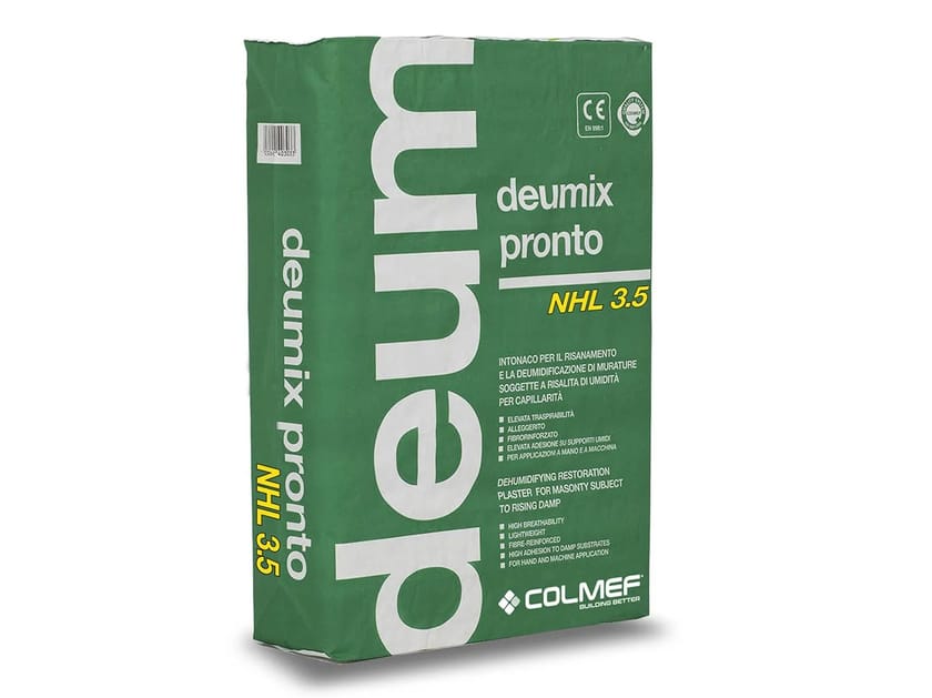 Минеральная штукатурка на основе натуральной извести Colmef Deumix ARCH-00075533