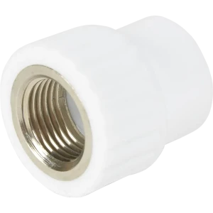 Муфта комбинированная РВК 3/4"x20 мм ВР полипропилен 020403