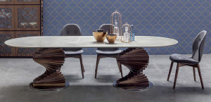 Стол BIG FIRENZE TONIN 8078 OX