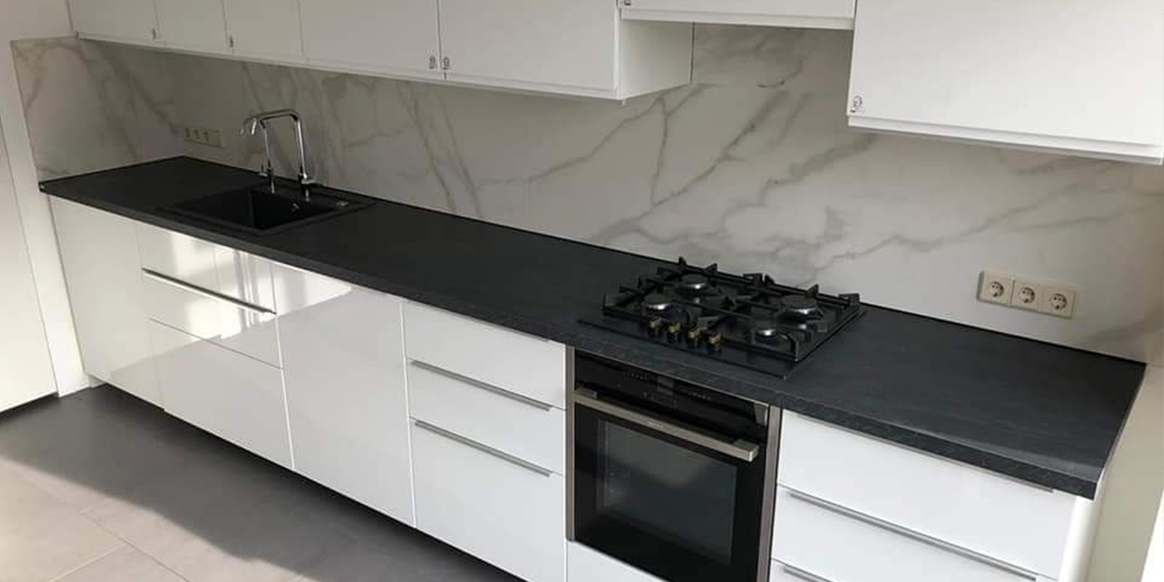 Столешницы для кухни - Крашстоун LIGRON LIST363 1234 - Вид №19