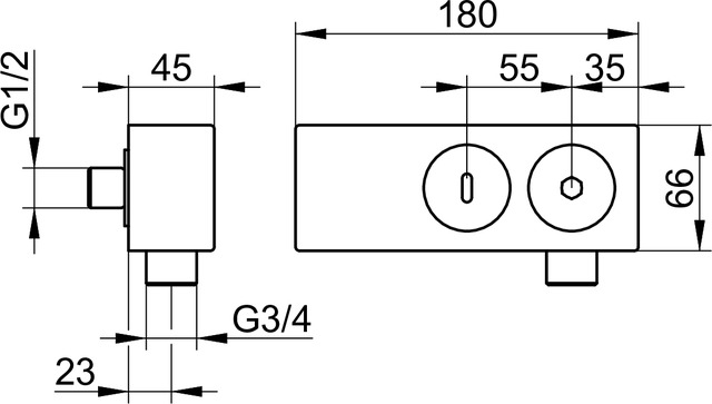 59993130000 Подсоединение для шланга DN 20 KEUCO Armaturenzubehör  - Вид №8