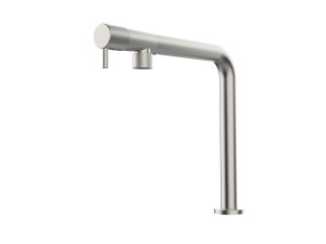 Складной однорычажный кухонный смеситель