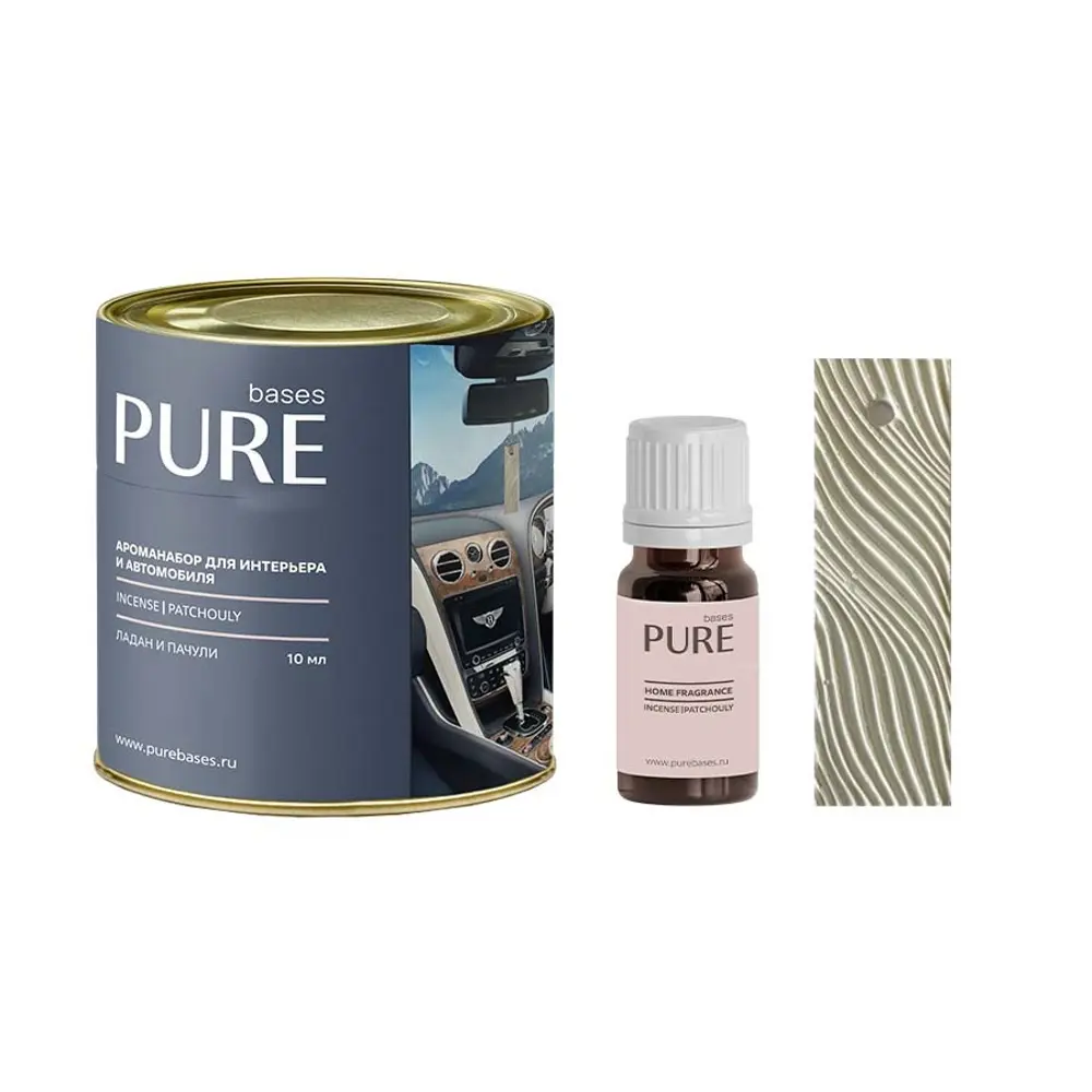 Ароманабор для интерьера и автомобиля Incen and Patch аромакапсулы Santreyd STLM-2015330