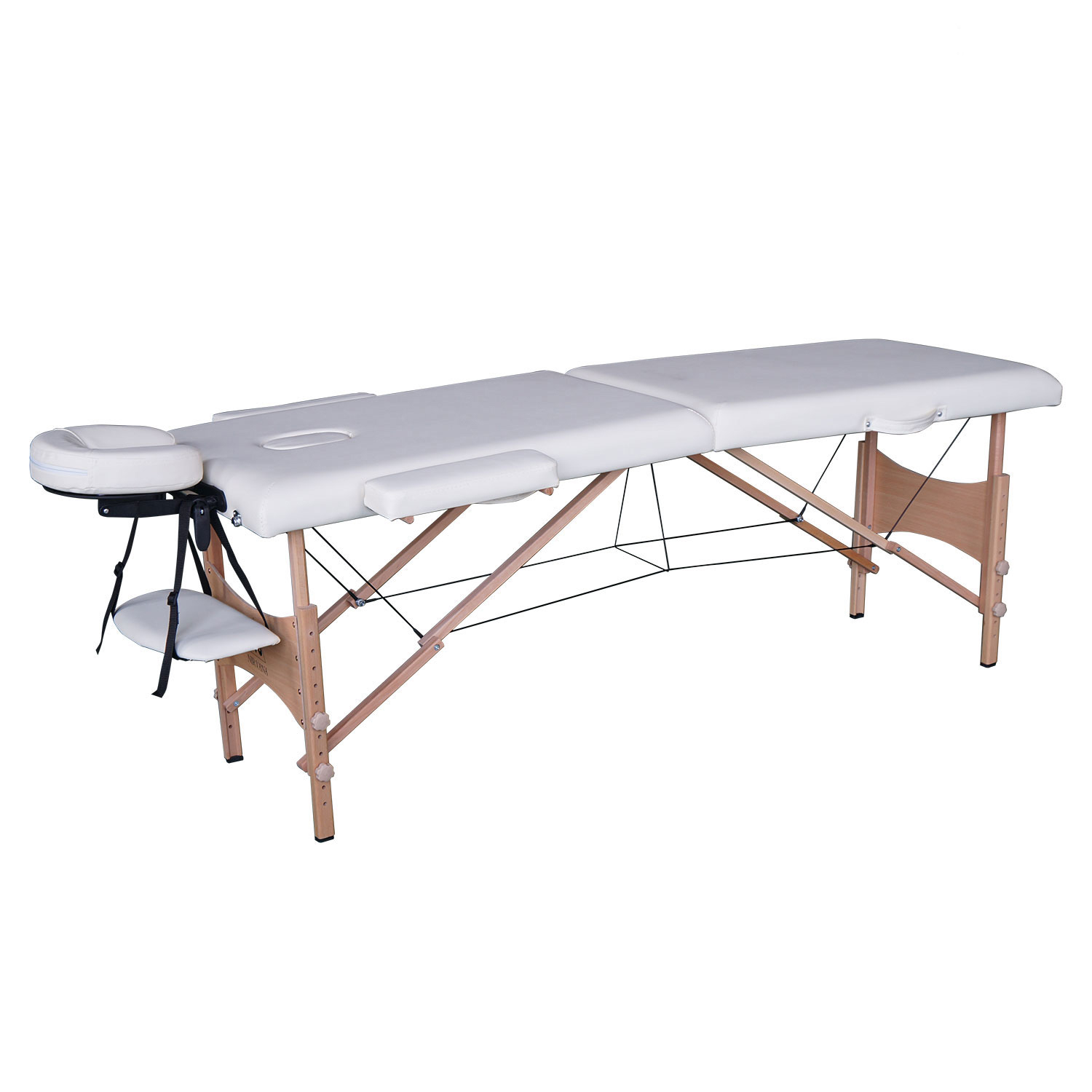 Массажный стол nirvana optima (cream) DFC sun-id-2068526