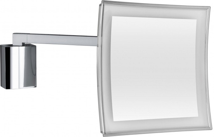 B9760 Настенное косметическое зеркало с LED подсветкой (3.5-х кратное) COLOMBO ANNA Colombo Design