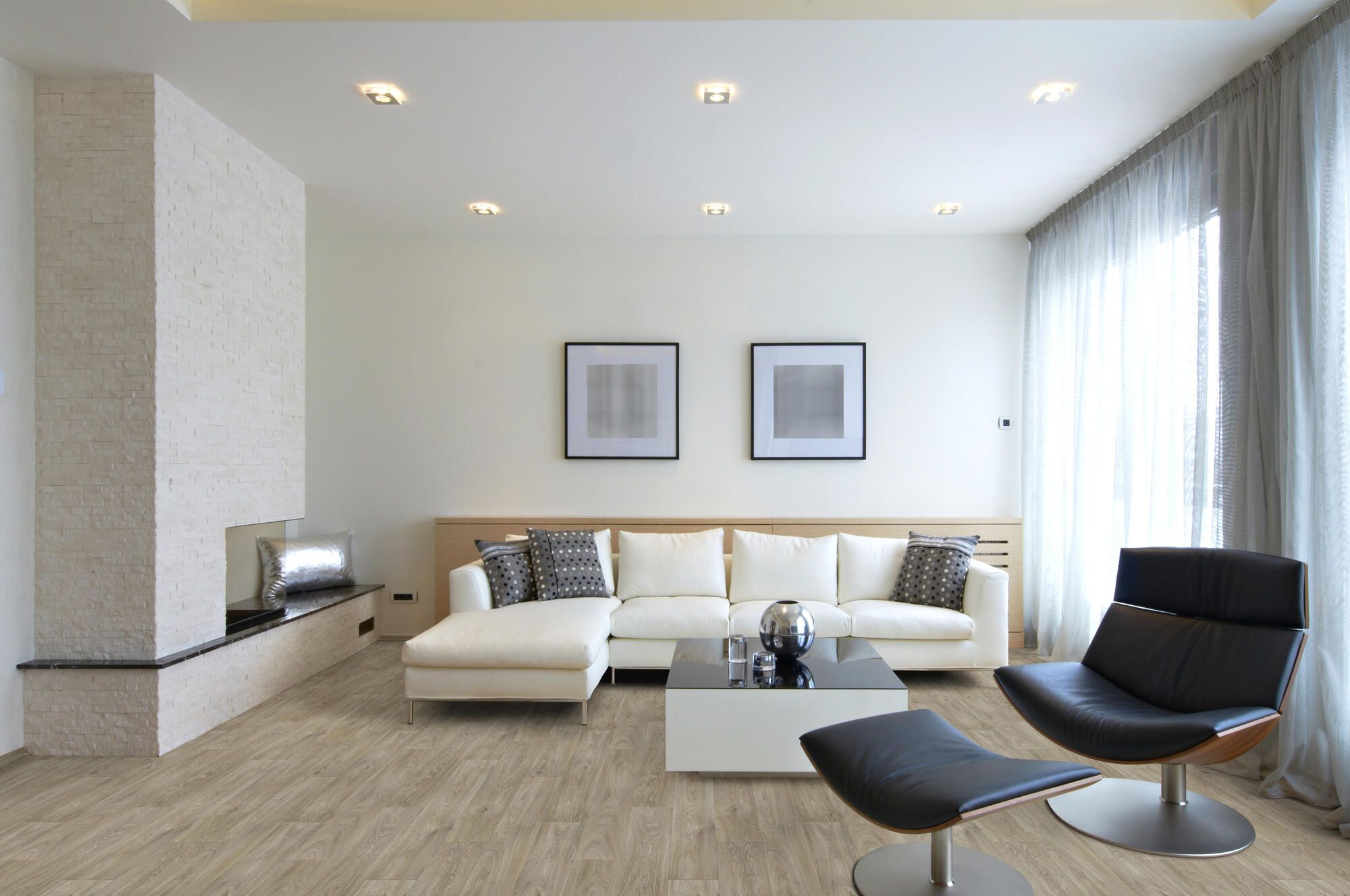 Нескользящий виниловый пол с эффектом дерева BEAUFLOR Feelings ARCH-00003709 - Вид №2