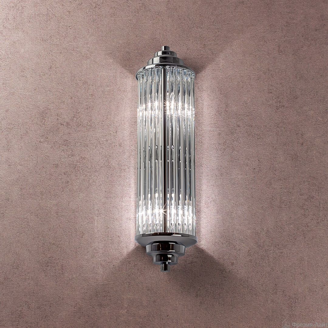 Frezia Light 1007/2 A chrome настенный светильник 119266