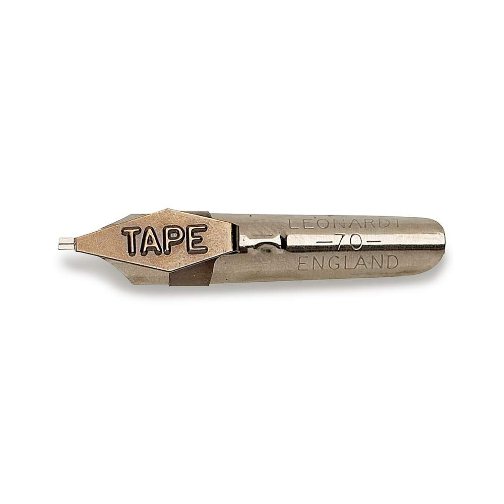 1мм Перо каллиграфическое бронзовое DP70BBR24 Tape Manuscript 