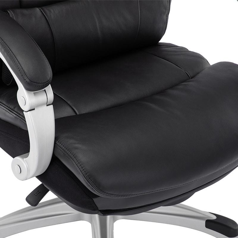 UE Chairs Кожаное кресло для руководителей с 5 спицами и подставкой для ног Cs sun-id-1453333 - Вид №5