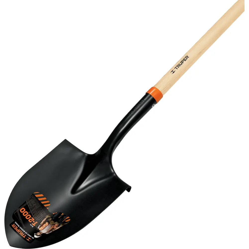 Лопата штыковая Truper 17177 146 см, сталь STLM-2017951 - Вид №1