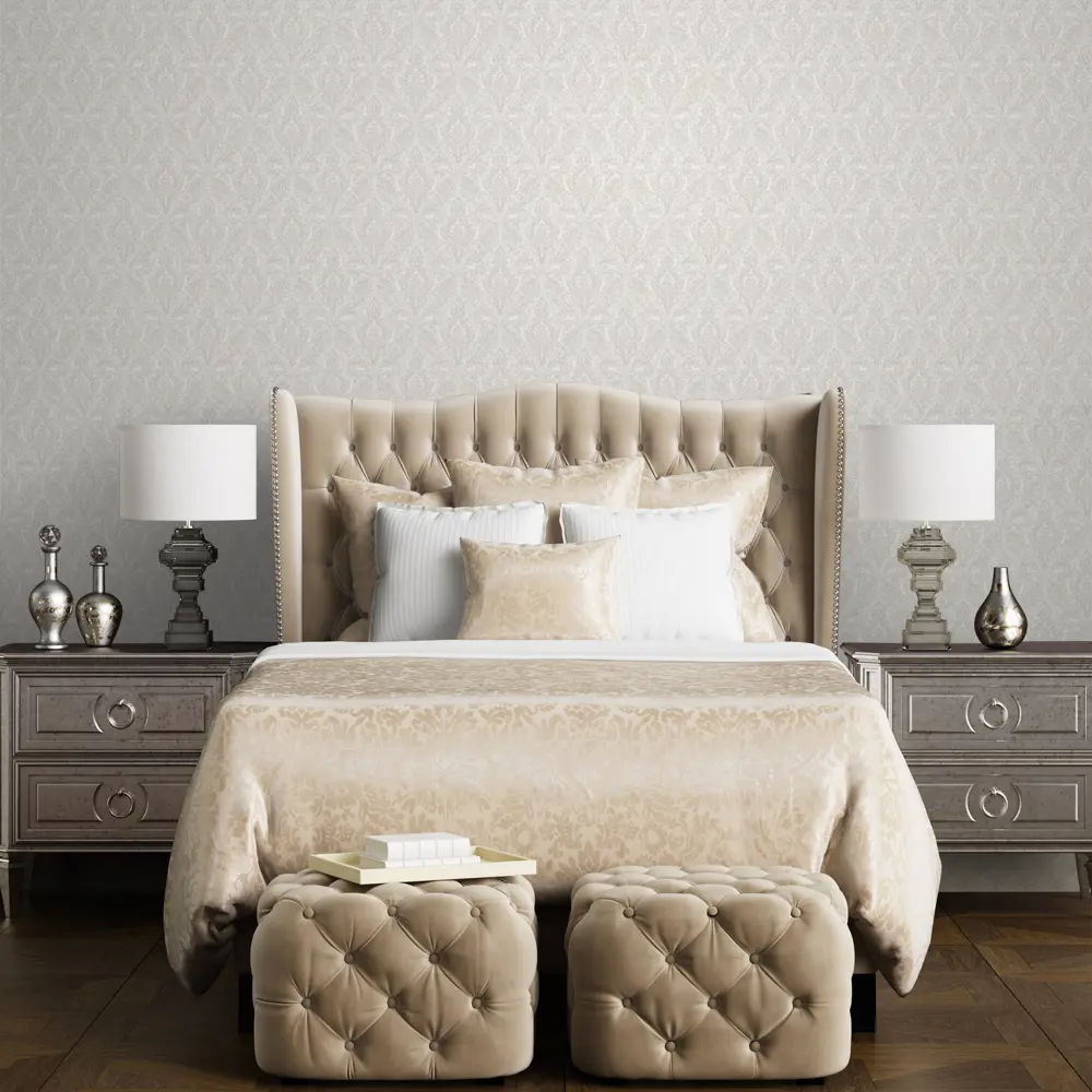 Обои флизелиновые Erismann Light 3 бежевые 1.06 м 60161-03 Light3 STLM-2102673 - Вид №2