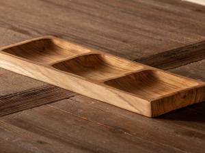 Центральная часть / поднос из тика