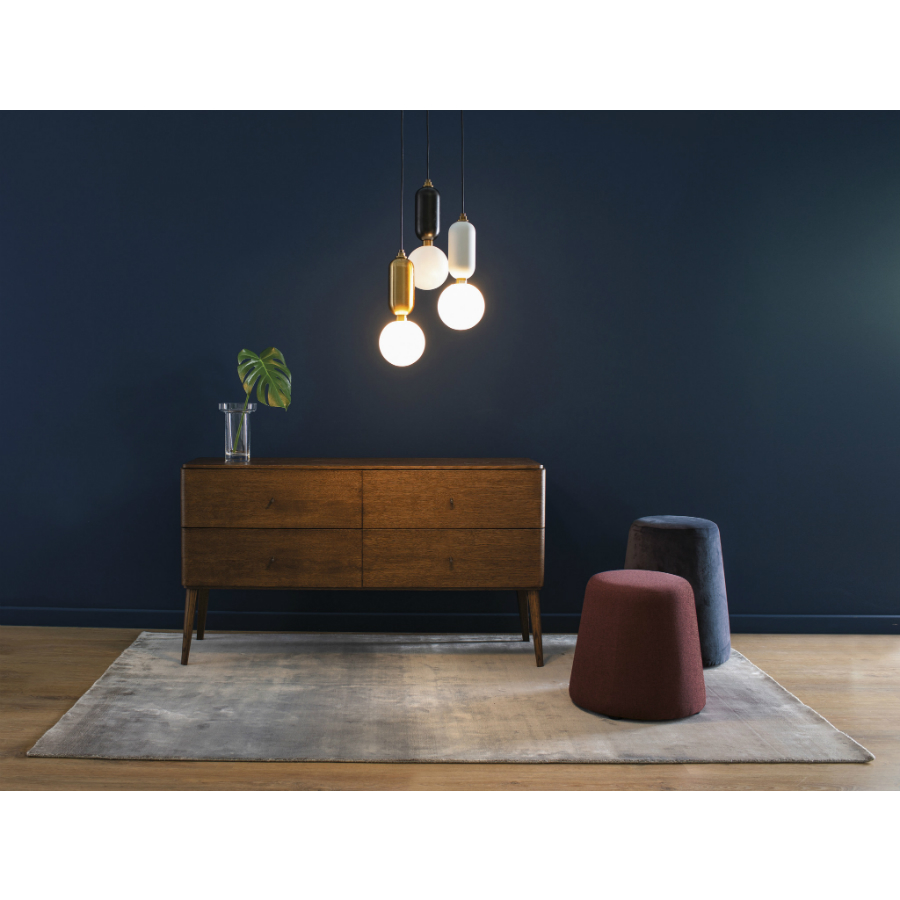 Ковер Geos, 200х300 см, дымчато-голубой Carpet Decor C1092 - Вид №1