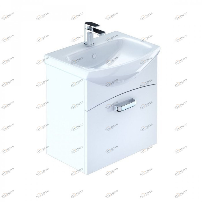 NIA50W0M95K Milardo Niagara Тумба Niagara 50 см Россия