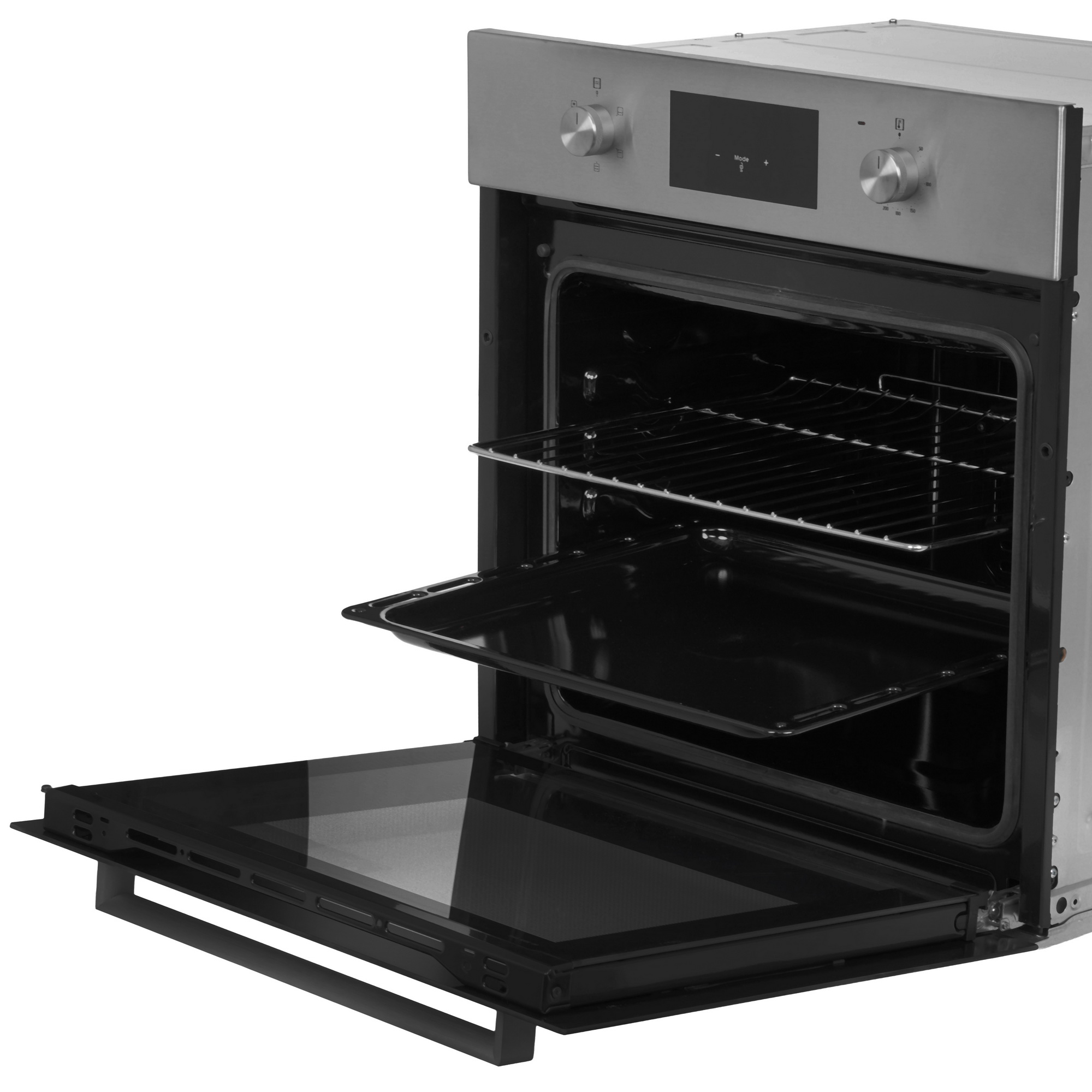 9920931 Электрический духовой шкаф Schaub Lorenz SLB EE6814 серебристый STDN-0031531 - Вид №5