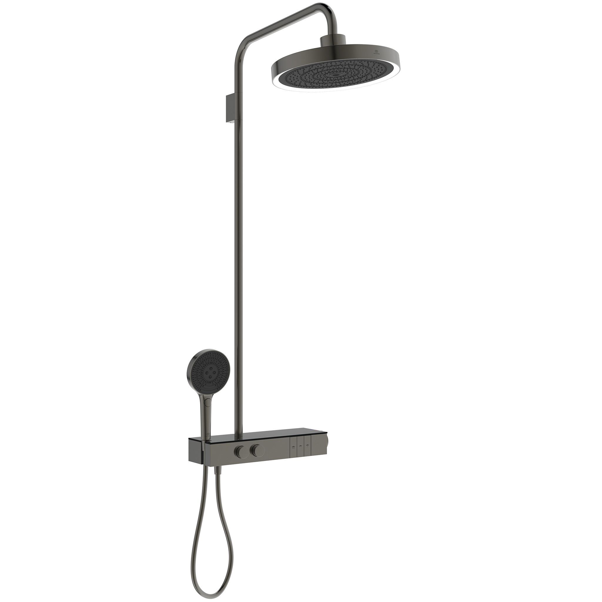 Термостатическая настенная душевая колонна с ручным душем Ideal Standard Ceratherm Solos ARCH-00049434 - Вид №15