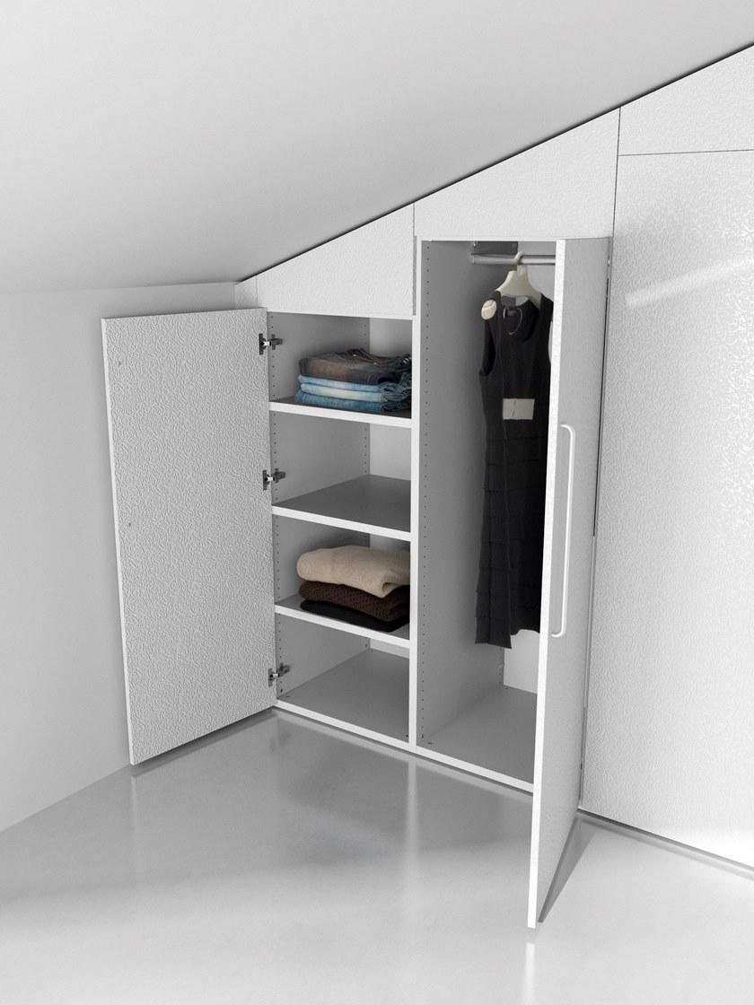 De Rosso Шкаф-купе с распашными дверцами из нпл Alfabeto sun-id-1363044 - Вид №9