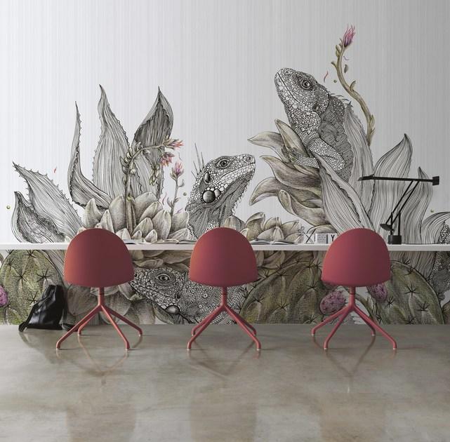 Inkiostro Bianco Обои для полов, ванных комнат и кухонь Collection 2017/2018 Inkaaoo1801 - Вид №13