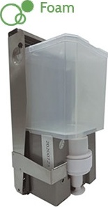 DJFM0038A Автоматический дозатор пенного мыла за зеркалом mediclinics  - Вид №2