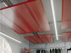 Knauf AMF Потолочные панели из металлической сетки Knauf armstrong