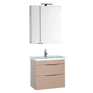 Комплект мебели Aquanet Эвора 70 капучино