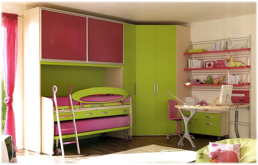 Детская из модулей  MORETTI  COMPACT CP14 ACQUA