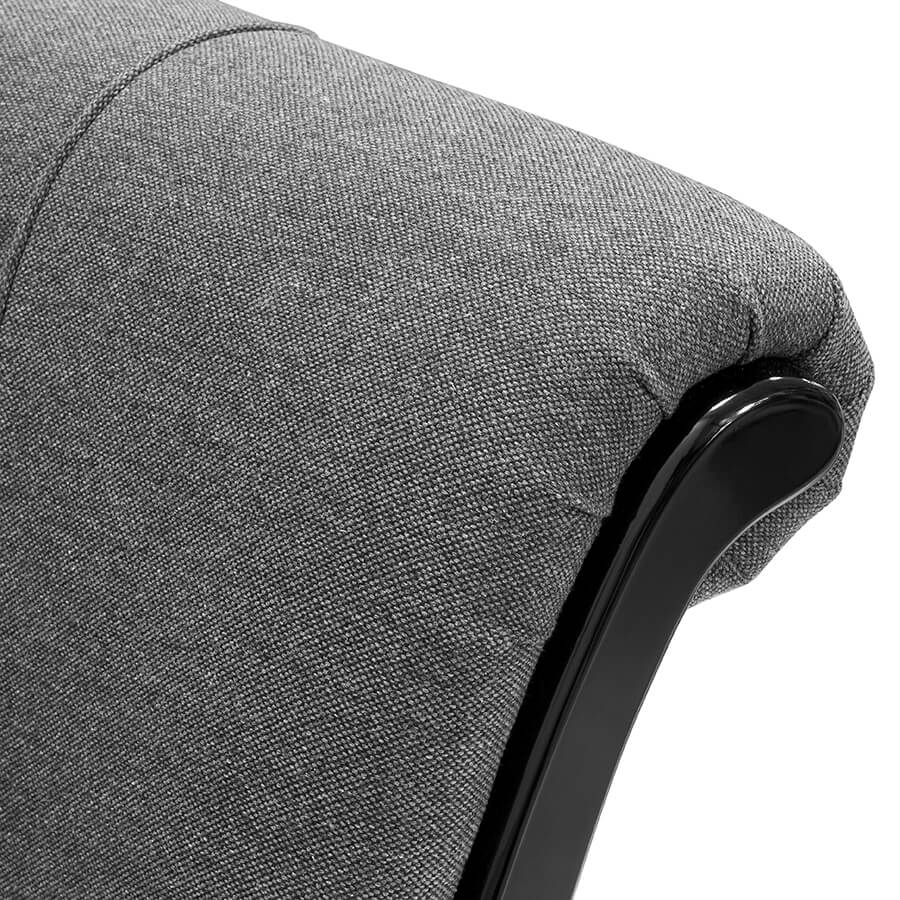 700377-91 ABHIKA КРЕСЛО ПОЗЗО СЛЕВА GREY  - Вид №1