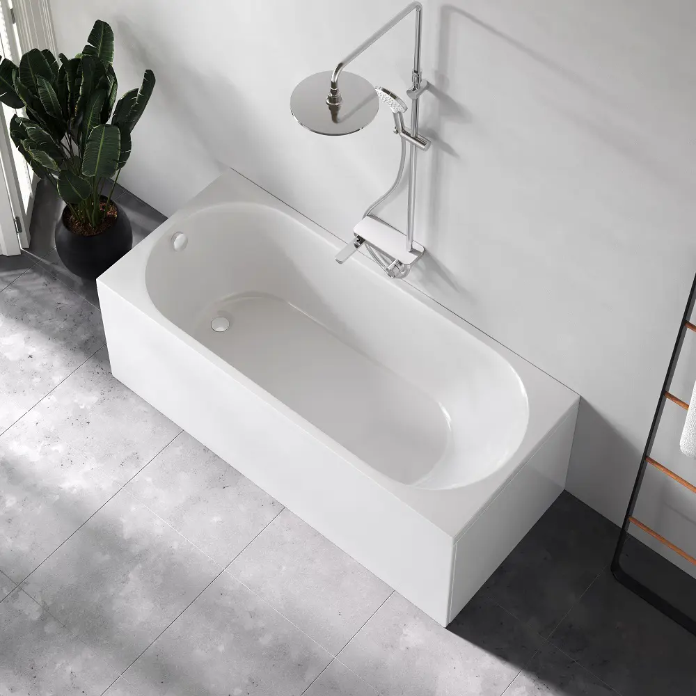 AM.PM Moxie — акриловая ванна 160×70 см с антибактериальным покрытием 89400168 STLM-1570258 - Вид №7