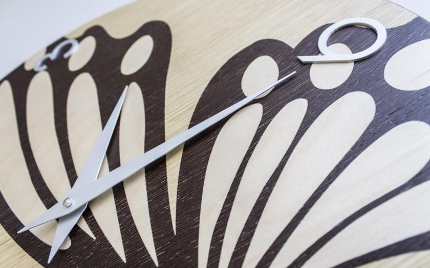 LIGNIS® Настенные часы из инкрустированного дерева Dolcevita animalier 10.007 / 10.085 - Вид №2