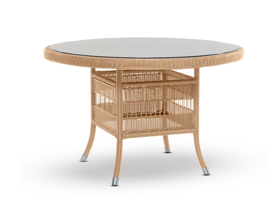 Круглый обеденный стол из смолы Walters Water ARCH-00019512 - Вид №1