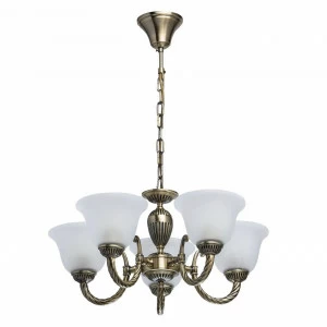 Подвесная люстра MW-Light Ариадна 450016305 MW-LIGHT ДИЗАЙНЕРСКИЕ, АРИАДНА 185916 Белый