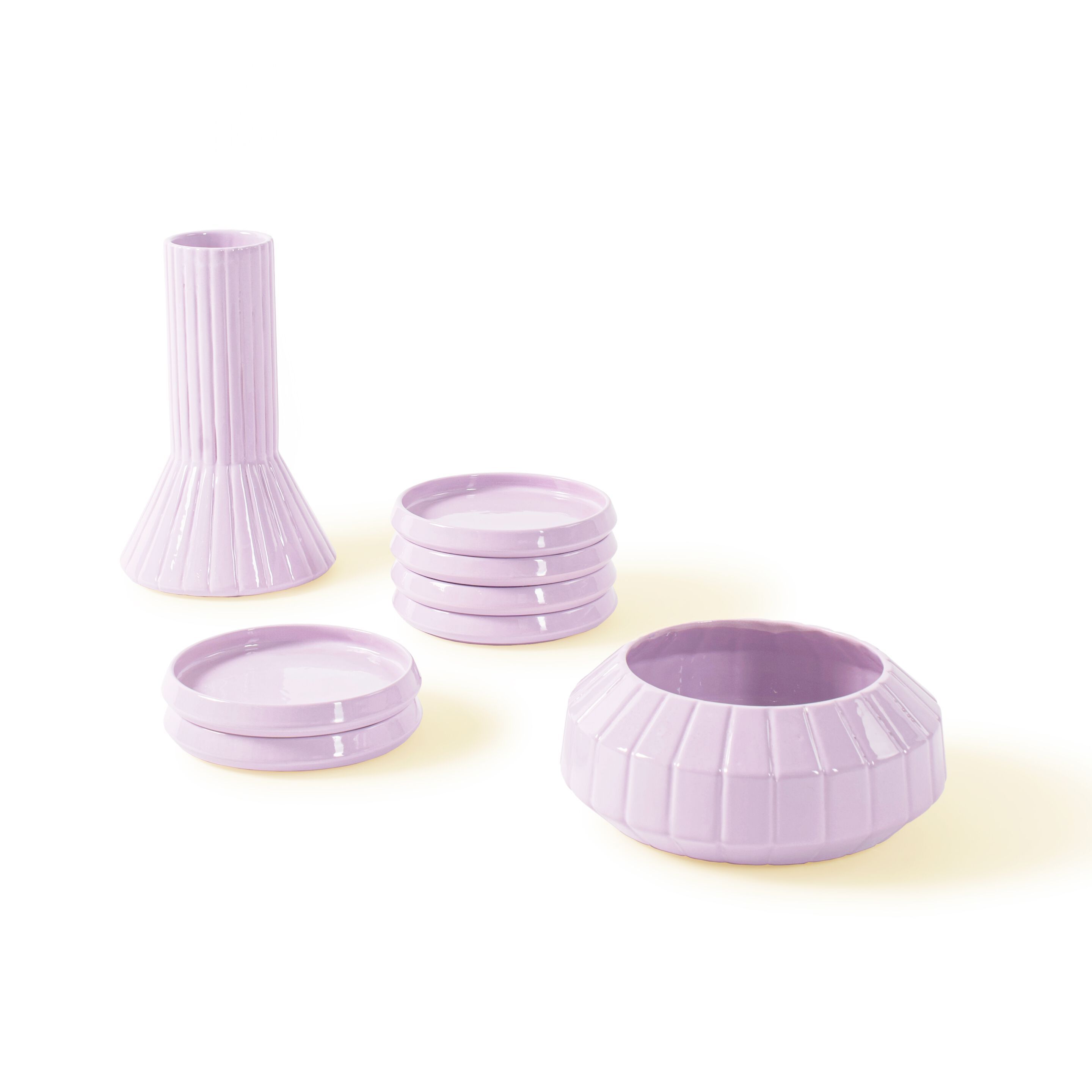 Набор штабелируемых тарелок Orografie PANE E VINO ARCH-00112443 - Вид №1