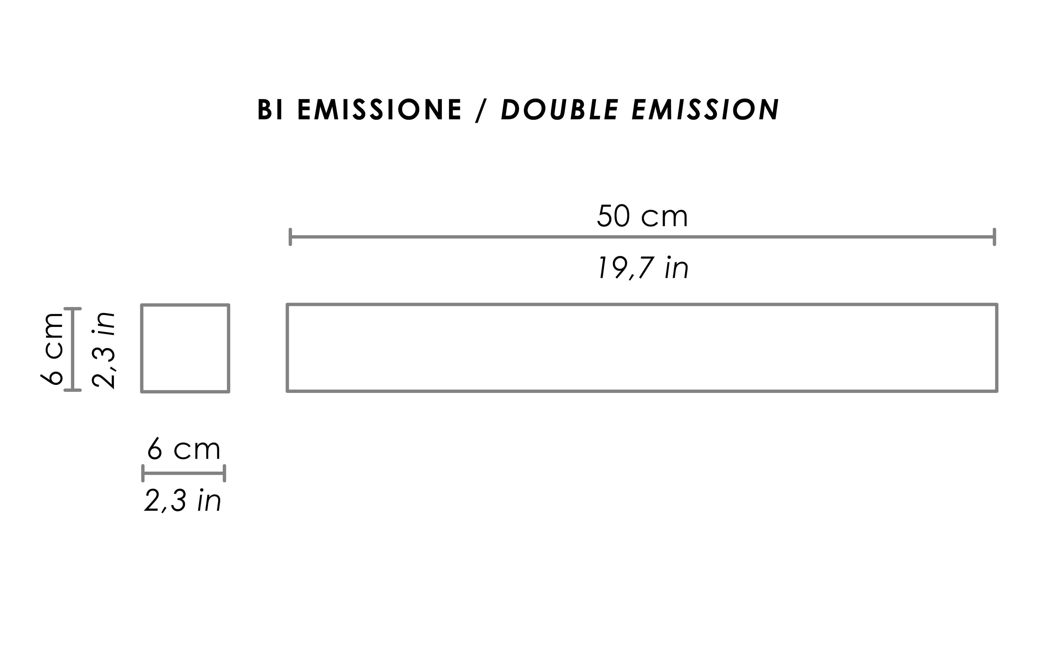 Открытый светодиодный настенный светильник Zafferano Slat ARCH-00128011 - Вид №1