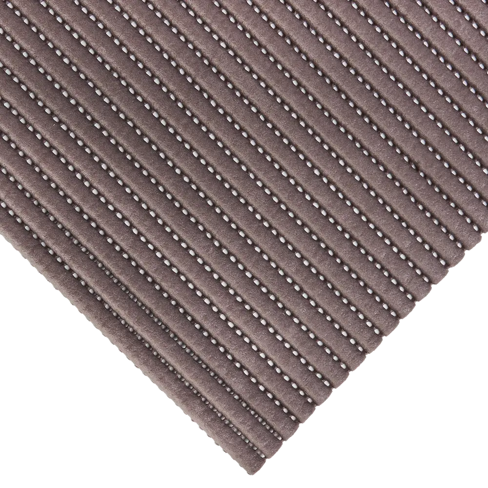 Коврик для ванной Vidage Saman 50x70 см цвет серо-коричневый VASM05 STLM-2116479 - Вид №2