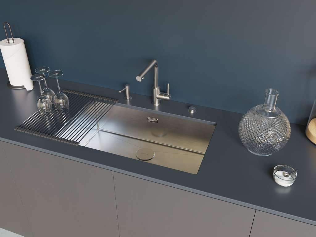 Смеситель для кухни Nakagawa 2 PLUS BN OMOIKIRI 4994342 - Вид №4