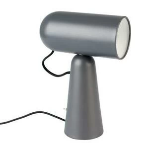 Лампа настольная Vesper, темно-серая