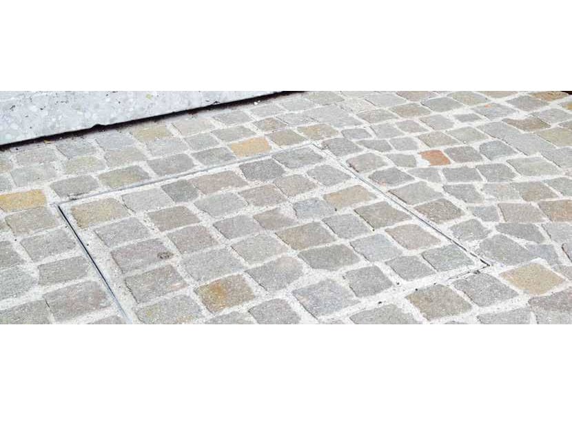 Крышка люка и решетка для гидросанитарной установки GRIDIRON STAR ARCH-00020220