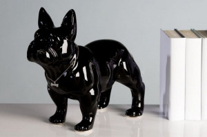 96372 Casablanca, керамическая фигурка "Бульдог", цвет черный