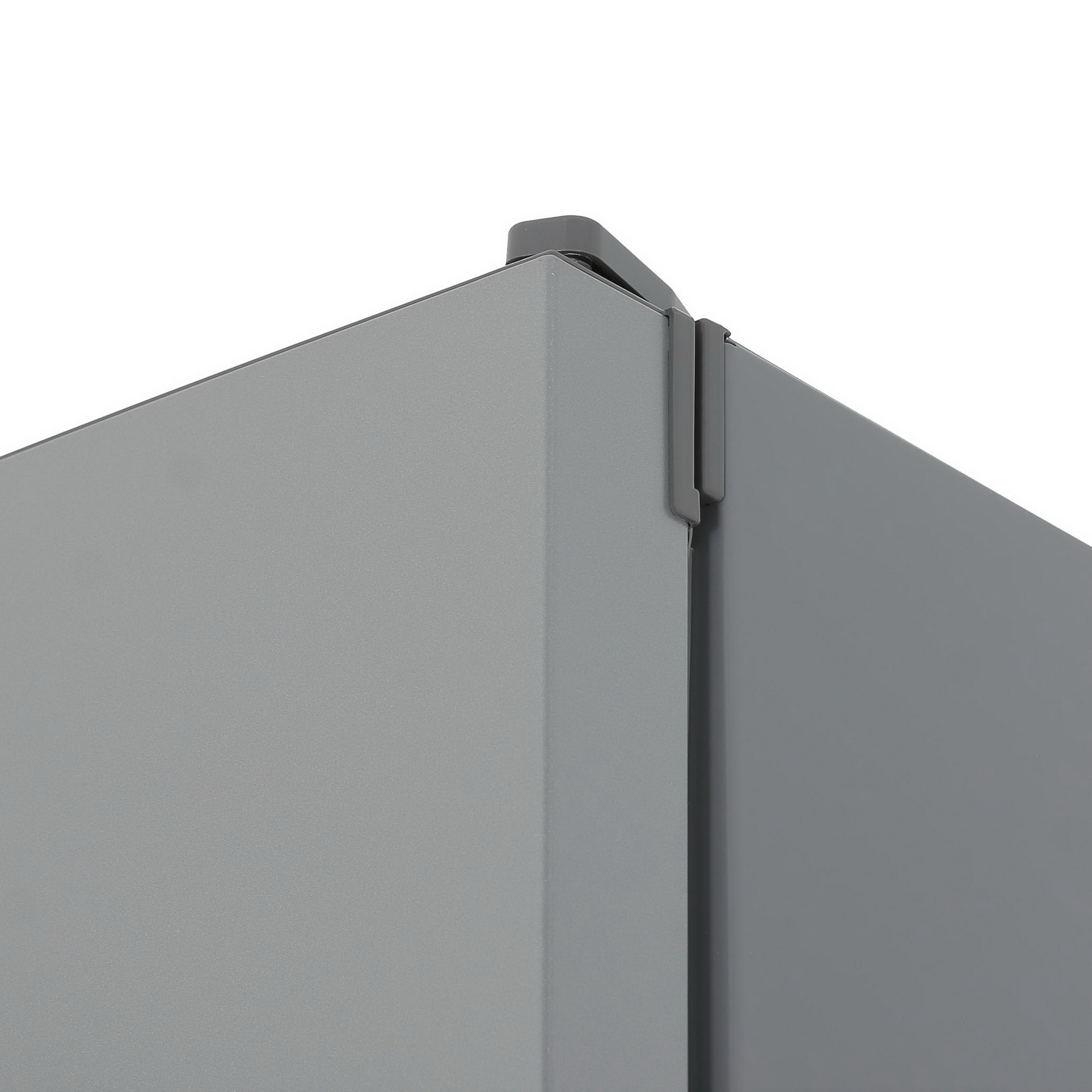 9027545 Холодильник с морозильником   Hotpoint HT 5200 S серый STDN-0037649 - Вид №7