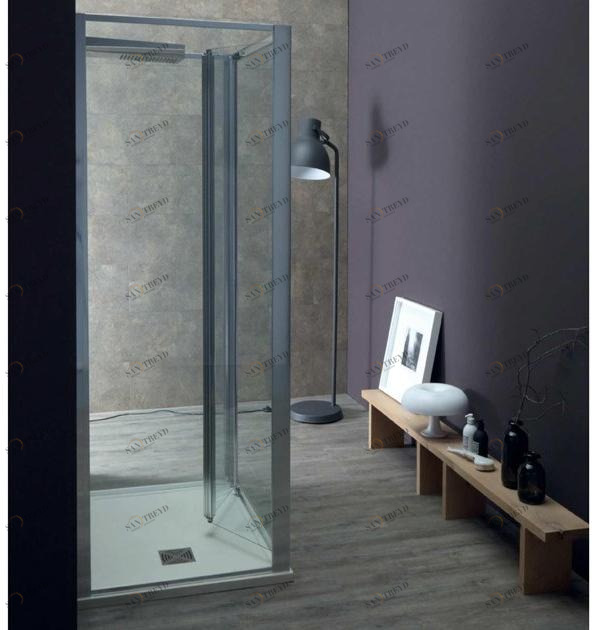 TAMANACO Душевая кабина в центре с откидной дверцей sun-id-1391811